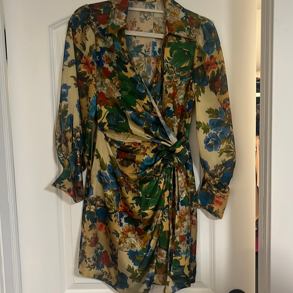 Zara Floral Dress
